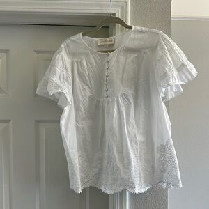 Love the Label White Blouse